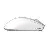 MSI Gaming Mouse | FORGE GM340 WIRELESS | Wireless | 2.4 GHz, Bluetooth, USB | White