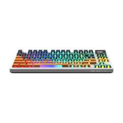 MSI FORGE GK600 TKL WIRELESS MARS | Gaming Keyboard | Wireless | US | Bluetooth | Wireless connection | Mechanical Linear
