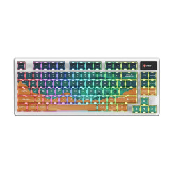 MSI FORGE GK600 TKL WIRELESS MARS | Gaming Keyboard | Wireless | US | Bluetooth | Wireless connection | Mechanical Linear