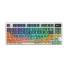MSI FORGE GK600 TKL WIRELESS MARS | Gaming Keyboard | Wireless | US | Bluetooth | Wireless connection | Mechanical Linear