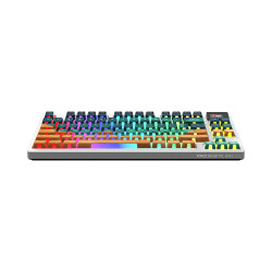MSI FORGE GK600 TKL WIRELESS MARS | Gaming Keyboard | Wireless | US | Bluetooth | Wireless connection | Mechanical Linear