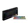 MSI FORGE GK600 TKL WIRELESS MARS | Gaming Keyboard | Wireless | US | Bluetooth | Wireless connection | Mechanical Linear
