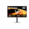 LG 32G620B-B UltraGear | 32 " | IPS | QHD | 16:9 | 200 Hz | 1 ms | 2560 x 1440 pixels | 300 cd/m | HDMI ports quantity 2