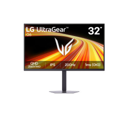 LG 32G620B-B UltraGear | 32 " | IPS | QHD | 16:9 | 200 Hz | 1 ms | 2560 x 1440 pixels | 300 cd/m | HDMI ports quantity 2