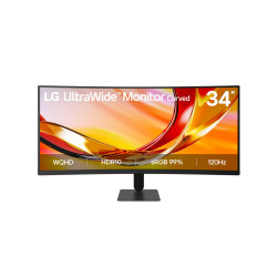 LG 34U601B-B UltraWide | 34 " | VA | WQHD | 120 Hz | 5 ms | 3440 x 1440 pixels | 250 cd/m
