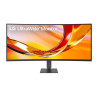 LG 34U640B-B UltraWide | 34 " | VA | WQHD | 21:9 | 144 Hz | 5 ms | 3440 x 1440 pixels | 300 cd/m | HDMI ports quantity 2