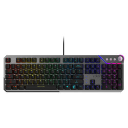 MSI STRIKE 600 V2 SILENT | Gaming keyboard | Wired | US | Mechanical - Silent