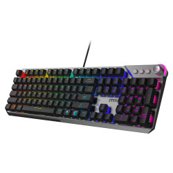 MSI STRIKE 600 V2 SILENT | Gaming keyboard | Wired | US | Mechanical - Silent