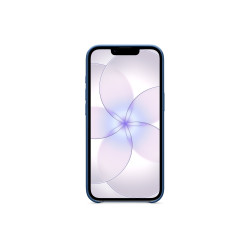 Apple iPhone 17e Case with MagSafe Bedrock Blue | Apple