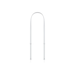 Apple Crossbody Strap - Light Gray | Apple