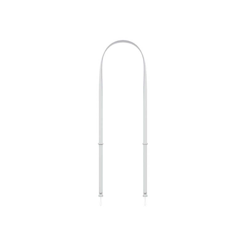 Apple Crossbody Strap - Light Gray | Apple