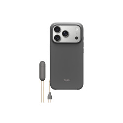 Apple iPhone 17 Pro Kickstand Case with MagSafe and Camera Control - Granite Gray | Apple