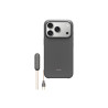 Apple iPhone 17 Pro Kickstand Case with MagSafe and Camera Control - Granite Gray | Apple