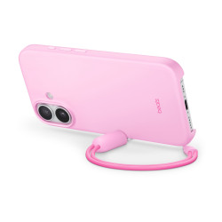 Apple iPhone 17 Kickstand Case with MagSafe and Camera Control - Pebble Pink | Apple