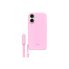 Apple iPhone 17 Kickstand Case with MagSafe and Camera Control - Pebble Pink | Apple
