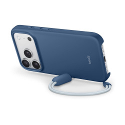 Apple iPhone 17 Pro Kickstand Case with MagSafe and Camera Control - Bedrock Blue | Apple
