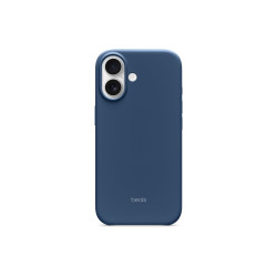 Apple iPhone 17 Case with MagSafe and Camera Control Bedrock Blue | Apple