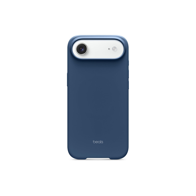 Apple iPhone Air Case with MagSafe and Camera Control Bedrock Blue | Apple