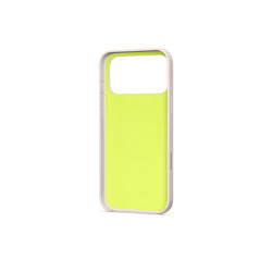 Apple iPhone 17 Pro Max Case with MagSafe and Camera Control Lime Stone | Apple