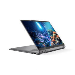 Lenovo- Yoga 7 2-in-1 14ILL10 Intel | Luna Grey | 14 " | OLED | Touchscreen | WUXGA | 1920 x 1200 pixels | Intel Core Ultra 7 | 