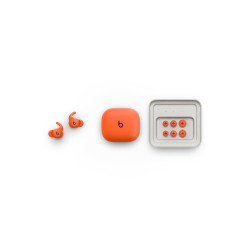 Beats Powerbeats Fit - Wireless Noise-Cancelling Workout Earbuds with Ultimate Secure Fit - Spark Orange | Beats