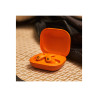 Beats Powerbeats Fit - Wireless Noise-Cancelling Workout Earbuds with Ultimate Secure Fit - Spark Orange | Beats
