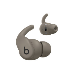 Beats Powerbeats Fit - Wireless Noise-Cancelling Workout Earbuds with Ultimate Secure Fit - Gravel Grey | Beats