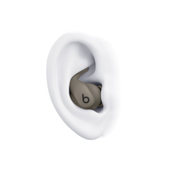 Beats Powerbeats Fit - Wireless Noise-Cancelling Workout Earbuds with Ultimate Secure Fit - Gravel Grey | Beats