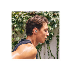 Beats Powerbeats Fit - Wireless Noise-Cancelling Workout Earbuds with Ultimate Secure Fit - Gravel Grey | Beats