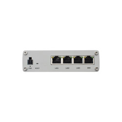 Teltonika | Industrial Router | RUTX08 | No Wi-Fi | 10/100/1000 Mbit/s | Ethernet LAN (RJ-45) ports 4 | Mesh Support No | MU-MiM