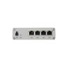 Teltonika | Industrial Router | RUTX08 | No Wi-Fi | 10/100/1000 Mbit/s | Ethernet LAN (RJ-45) ports 4 | Mesh Support No | MU-MiM