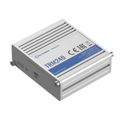 Teltonika | LTE Modem | TRM240 | No Wi-Fi | Mesh Support No | MU-MiMO No | 2G/3G | Antenna type 1xSMA for LTE | 1 x microUSB