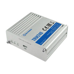 Teltonika | LTE Modem | TRM240 | No Wi-Fi | Mesh Support No | MU-MiMO No | 2G/3G | Antenna type 1xSMA for LTE | 1 x microUSB