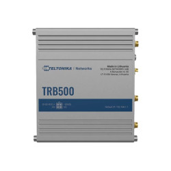 Teltonika | Industrial 5G Gateway | TRB500 | No Wi-Fi | 10/100/1000 Mbps Mbit/s | Ethernet LAN (RJ-45) ports 1 | Mesh Support No