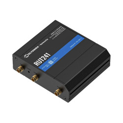 Teltonika | LTE Router | RUT241 | 802.11n | 10/100 Mbit/s | Ethernet LAN (RJ-45) ports 1 | Mesh Support No | MU-MiMO No | 2G/3G/