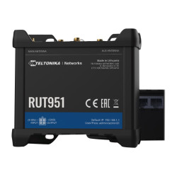 Teltonika | Industrial Cellular router | RUT951 | 802.11n | 10/100 Mbit/s | Ethernet LAN (RJ-45) ports 3 | Mesh Support No | MU-