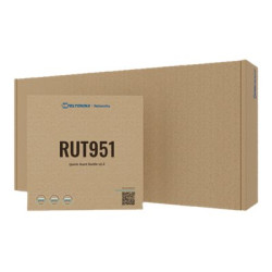 Teltonika | Industrial Cellular router | RUT951 | 802.11n | 10/100 Mbit/s | Ethernet LAN (RJ-45) ports 3 | Mesh Support No | MU-