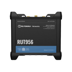 Teltonika | Industrial Router | RUT956 | 802.11n | 10/100 Mbit/s | Ethernet LAN (RJ-45) ports 4 | Mesh Support No | MU-MiMO No |