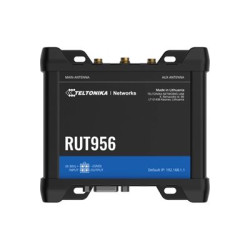 Teltonika | Industrial Router | RUT956 | 802.11n | 10/100 Mbit/s | Ethernet LAN (RJ-45) ports 4 | Mesh Support No | MU-MiMO No |