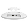 TP-LINK | AX5400 Ceiling Mount WiFi 6 Access Point | EAP673 | 802.11ax | 10/100/1000 Mbit/s | Ethernet LAN (RJ-45) ports 1 | MU-