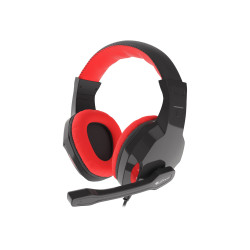 GENESIS ARGON 110 Gaming Headset, On-Ear, Wired, Microphone, Black/Red | Genesis | ARGON 110 | Wired | On-Ear