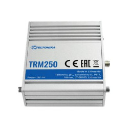 Teltonika | LTE Cat-M1/NB-IoT Modem | TRM250 | Ethernet LAN (RJ-45) ports 0 | Mesh Support No | MU-MiMO No | 4G | Antenna type E