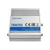 Teltonika | LTE Cat-M1/NB-IoT Modem | TRM250 | Ethernet LAN (RJ-45) ports 0 | Mesh Support No | MU-MiMO No | 4G | Antenna type E