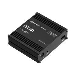Teltonika | Ethernet Router | RUT301 | No Wi-Fi | 10/100 Mbit/s | Ethernet LAN (RJ-45) ports 5 | Mesh Support No | MU-MiMO No | 