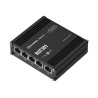 Teltonika | Ethernet Router | RUT301 | No Wi-Fi | 10/100 Mbit/s | Ethernet LAN (RJ-45) ports 5 | Mesh Support No | MU-MiMO No | 