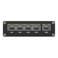 Teltonika | Ethernet Router | RUT301 | No Wi-Fi | 10/100 Mbit/s | Ethernet LAN (RJ-45) ports 5 | Mesh Support No | MU-MiMO No | 