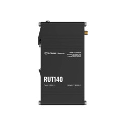 Teltonika | Ethernet Router | RUT140 | 802.11n | 10/100 Mbit/s | Ethernet LAN (RJ-45) ports 1 | Mesh Support Yes | MU-MiMO No | 