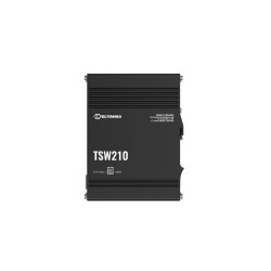 Teltonika | Switch 8 GbE, 2 SFP ports | TSW210