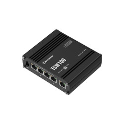 Teltonika | Ethernet Switch | TSW100 | Unmanaged | Wall-mountable