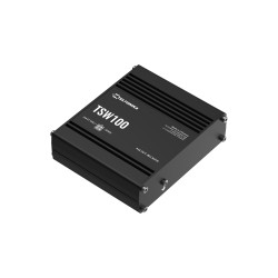 Teltonika | Ethernet Switch | TSW100 | Unmanaged | Wall-mountable